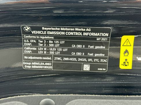 Used 2021 BMW X5 M50i w/ Premium Package AWD/4WD image 21