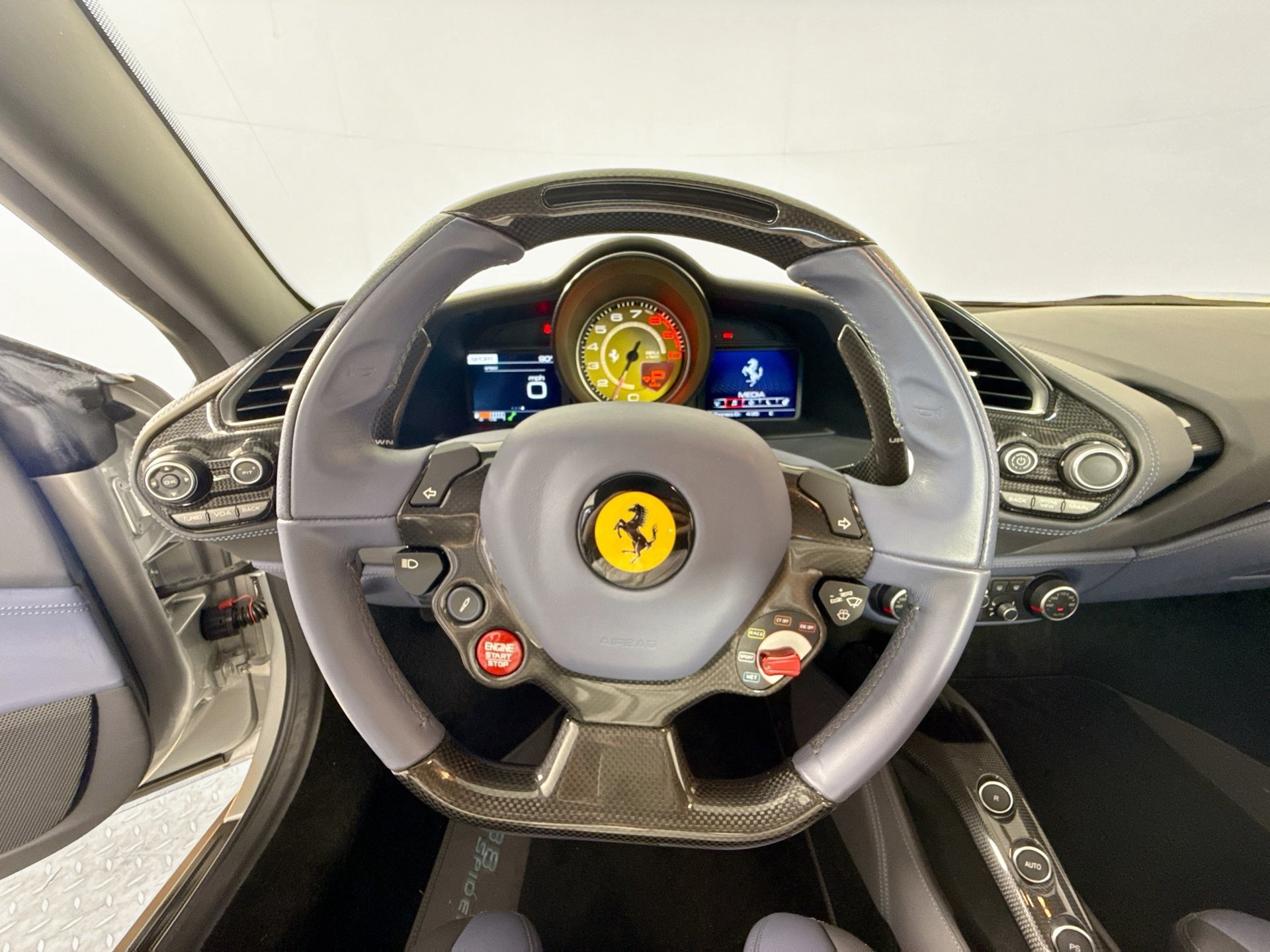 Certified 2018 Ferrari 488 Spider RWD image 10