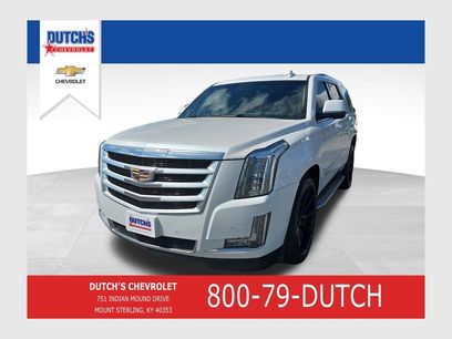 Used 2016 Cadillac Escalade Luxury