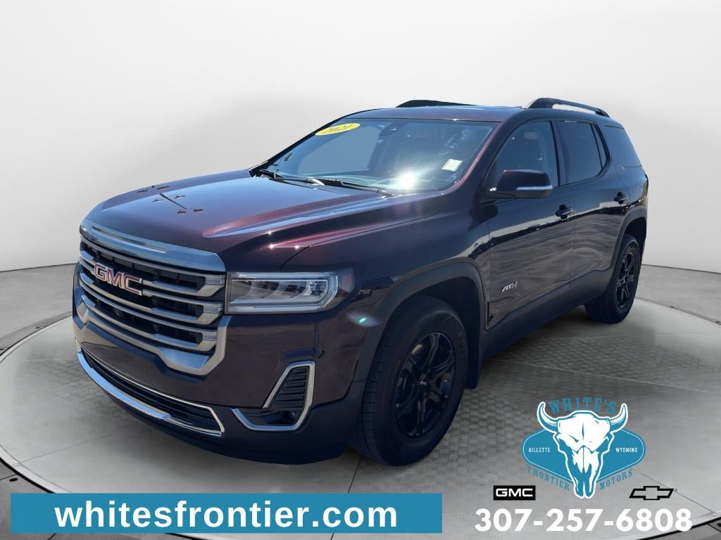 Used 2021 GMC Acadia AT4 w/ GMC Pro Grade Package AWD/4WD image 1