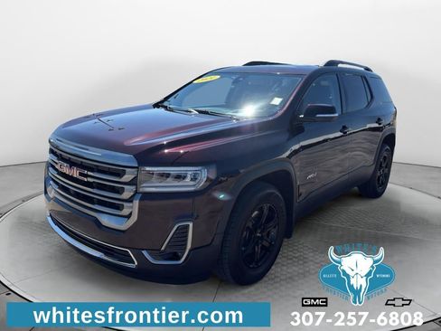 Used 2021 GMC Acadia AT4 w/ GMC Pro Grade Package AWD/4WD image 1