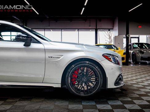 Used 2019 Mercedes-Benz C 63 AMG S image 25