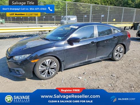 Used 2016 Honda Civic EX-T image 1