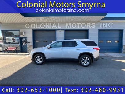 Used 2018 Chevrolet Traverse LT