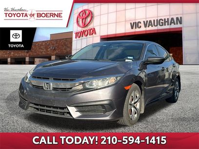 Used 2018 Honda Civic LX