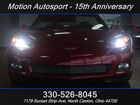 Used 2009 Chevrolet Corvette Convertible w/ Preferred Equipment Group image 42