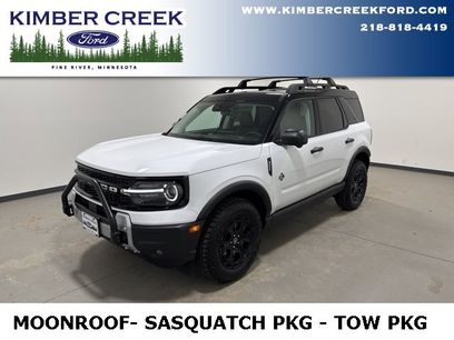 New 2025 Ford Bronco Sport Outer Banks w/ Sasquatch Outer Banks Package