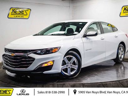 Used 2022 Chevrolet Malibu LS w/ Driver Confidence Package II