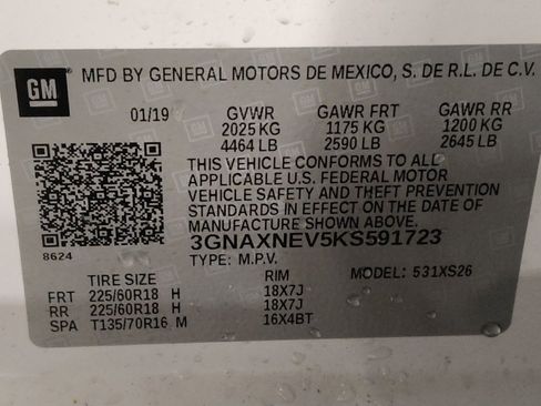 Used 2019 Chevrolet Equinox Premier image 33