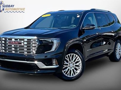 Used 2026 GMC Acadia Denali w/ Super Cruise Package