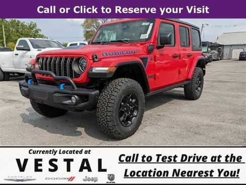 New 2023 Jeep Wrangler Unlimited Rubicon 4xe AWD/4WD image 4