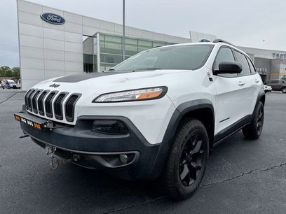 Used 2017 Jeep Cherokee Trailhawk