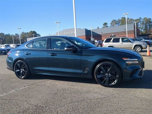 Used 2023 Genesis G70 2.0T w/ Sport Prestige Package image 2