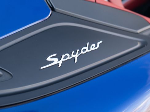 Certified 2021 Porsche 718 Boxster Spyder image 42