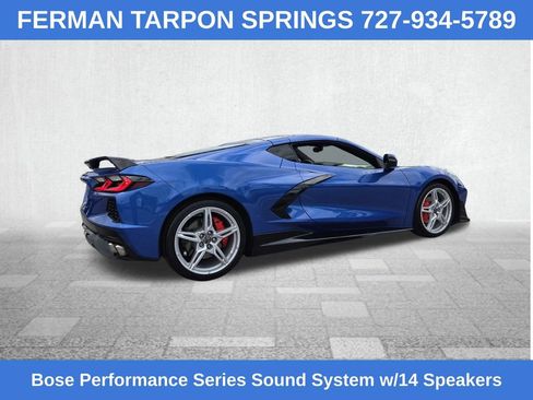 Certified 2023 Chevrolet Corvette Stingray 2D Coupe image 11