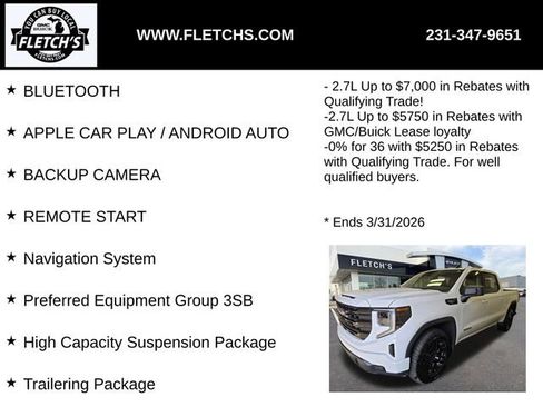 New 2026 GMC Sierra 1500 Elevation AWD/4WD image 2