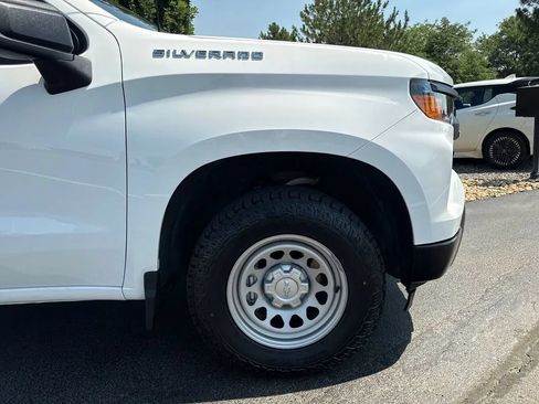 Used 2024 Chevrolet Silverado 1500 W/T w/ WT Convenience Package AWD/4WD image 49