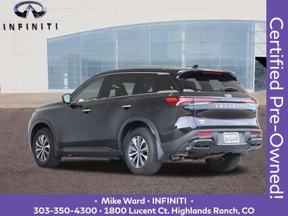 Certified 2025 INFINITI QX60 Pure