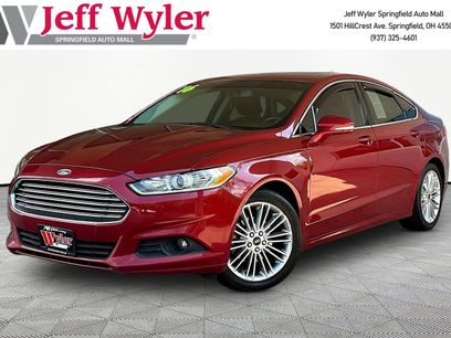 Used 2016 Ford Fusion SE w/ Equipment Group 202A