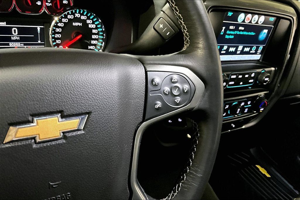 Used 2018 Chevrolet Silverado 1500 LT w/ All Star Edition AWD/4WD image 25