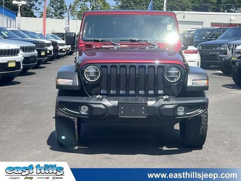 Used 2021 Jeep Wrangler Unlimited Sport AWD/4WD image 2