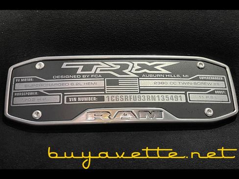 Used 2024 RAM 1500 TRX w/ TRX Level 2 Equipment Group image 36