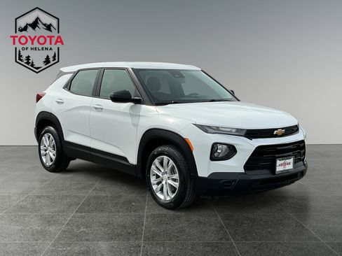 Used 2021 Chevrolet TrailBlazer LS FWD image 7
