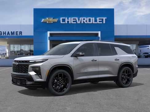 New 2026 Chevrolet Traverse RS w/ LPO, Floor Liner Package image 2