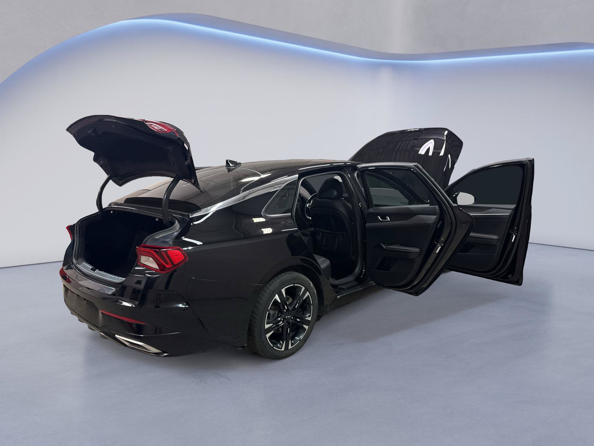 Used 2022 Kia K5 GT-Line w/ GT-Line Awd Premium Package image 14