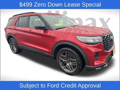 New 2025 Ford Explorer ST-Line