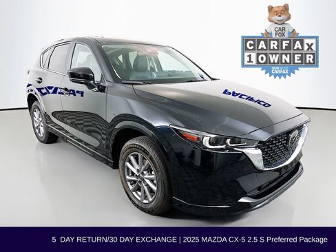 Used 2025 MAZDA CX-5 AWD 2.5 S w/ Preferred Package image 1