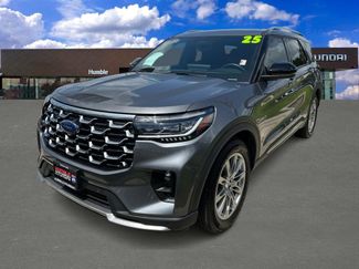 Used 2025 Ford Explorer Platinum RWD video 1