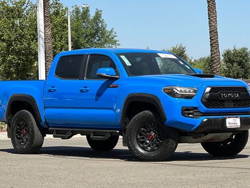 Certified 2019 Toyota Tacoma TRD Pro AWD/4WD image 2
