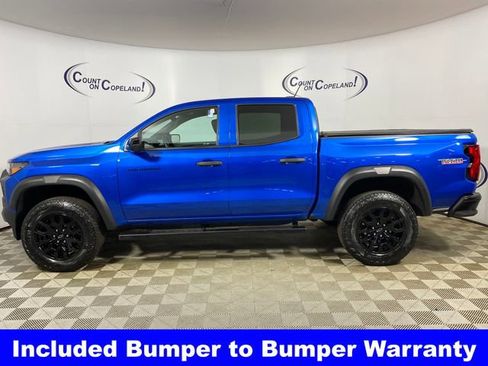 Certified 2023 Chevrolet Colorado Trail Boss w/ Technology Package image 2