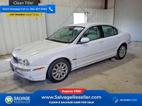 Used 2003 Jaguar X-TYPE 2.5 AWD/4WD image 1