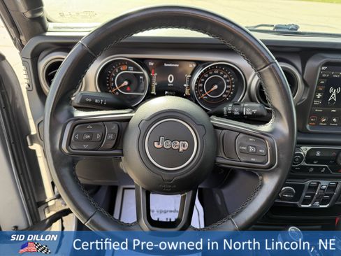 Used 2021 Jeep Wrangler Unlimited Sport w/ Sun And Sound Package image 12
