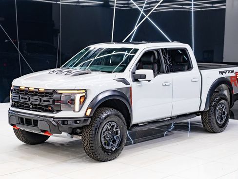 Used 2026 Ford F150 Raptor w/ Equipment Group 803A Raptor R AWD/4WD image 4