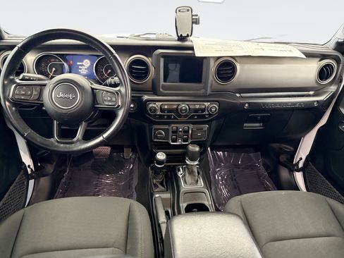 Used 2021 Jeep Wrangler Unlimited Sport AWD/4WD image 14