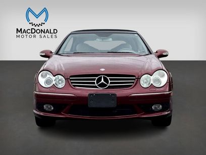 Used 2005 Mercedes-Benz CLK 500 Cabriolet w/ Lighting Pkg