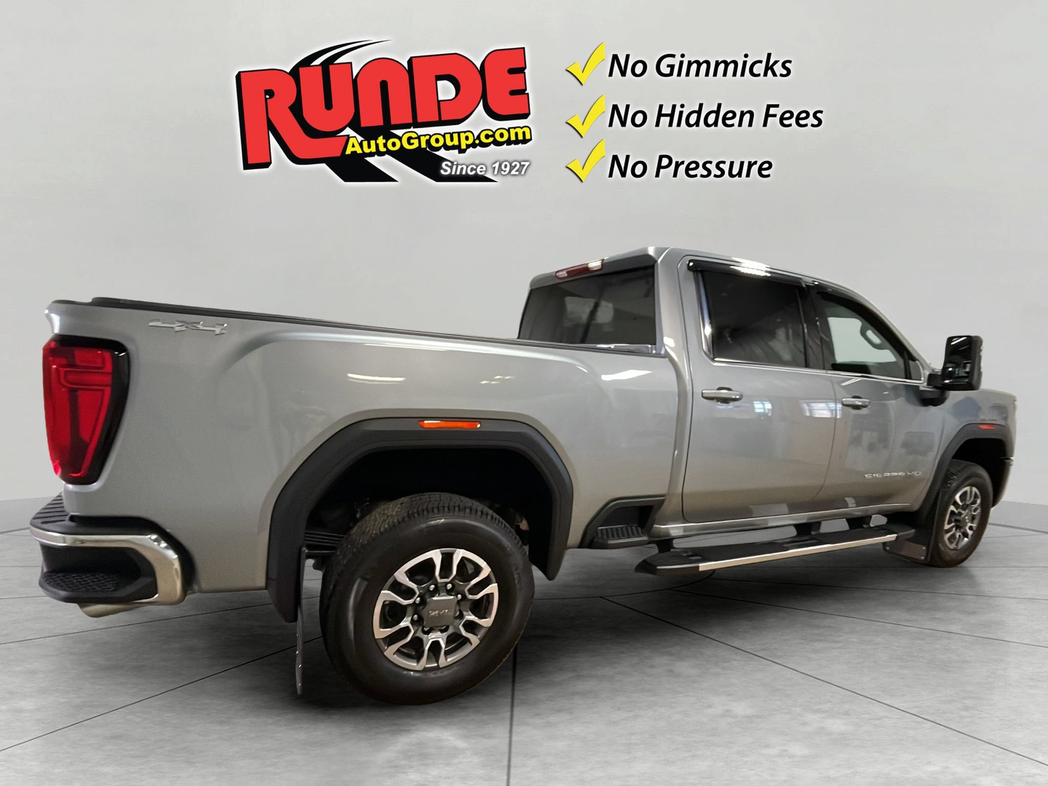Used 2026 GMC Sierra 2500 SLE AWD/4WD image 6