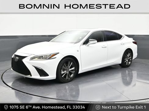 Used 2019 Lexus ES 350 F Sport w/ Accessory Package 2 FWD image 1