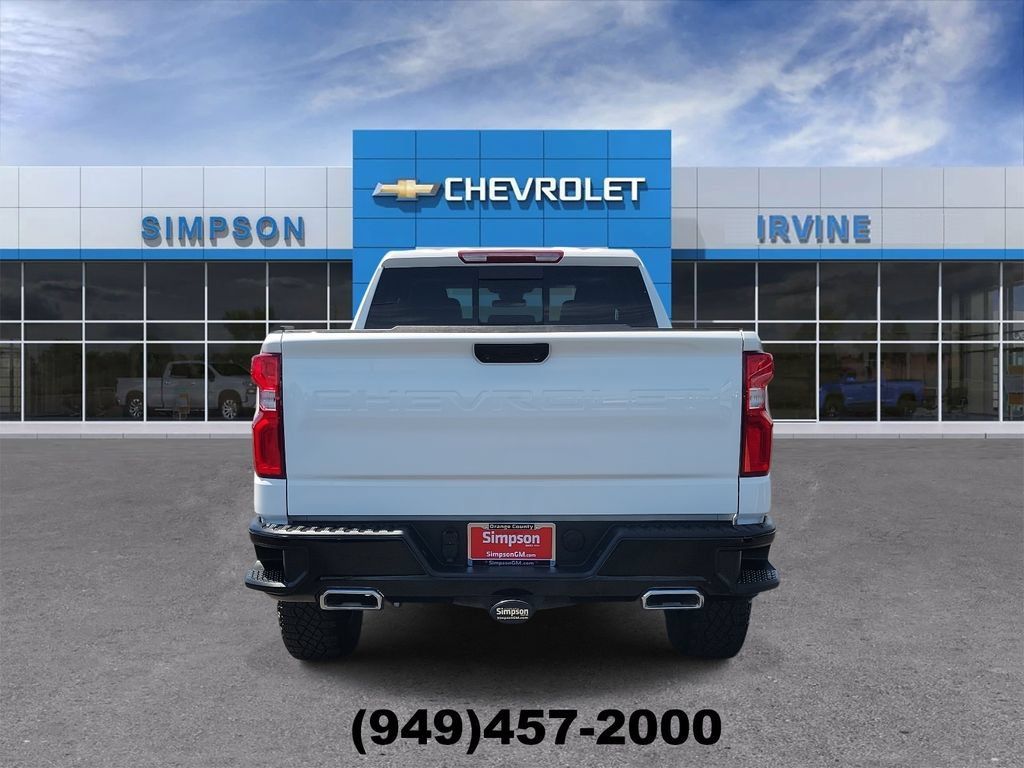 Used 2024 Chevrolet Silverado 1500 LT Trail Boss w/ Convenience Package II AWD/4WD image 7