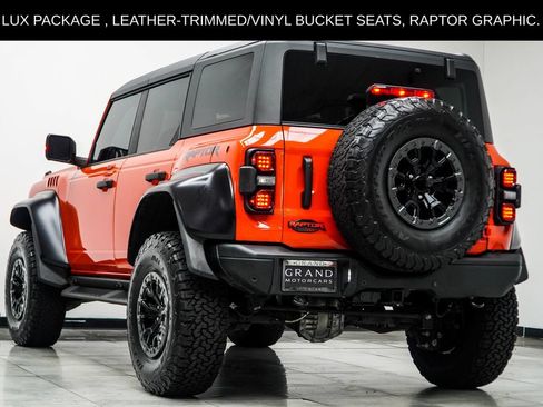 Used 2023 Ford Bronco Raptor AWD/4WD image 13