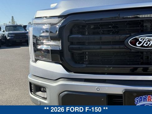 New 2026 Ford F150 Lariat w/ Equipment Group 501A Mid image 10