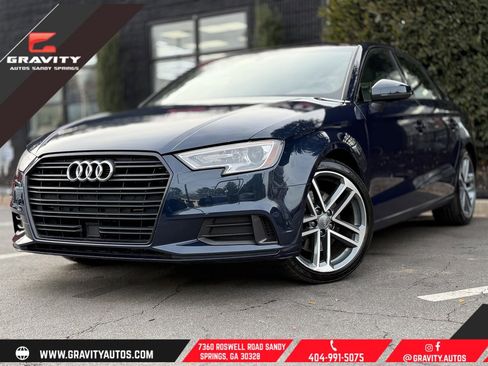 Used 2019 Audi A3 2.0T Titanium w/ Convenience Package image 1