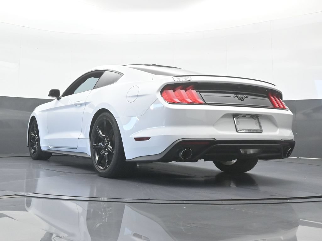 Used 2019 Ford Mustang Coupe w/ Black Accent Package RWD image 46