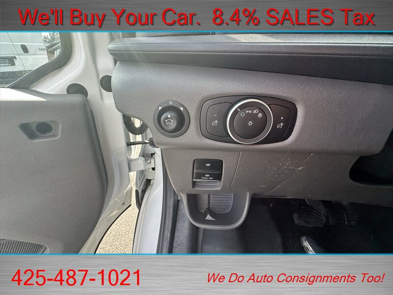 Used 2023 Ford Transit 250 Low Roof RWD image 13