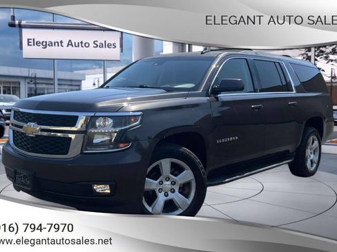 Used 2016 Chevrolet Suburban LT AWD/4WD image 1