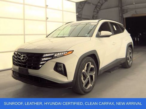 Certified 2024 Hyundai Tucson SEL w/ Convenience Package FWD image 1