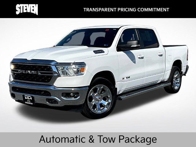 Used 2022 RAM 1500 Big Horn AWD/4WD image 3